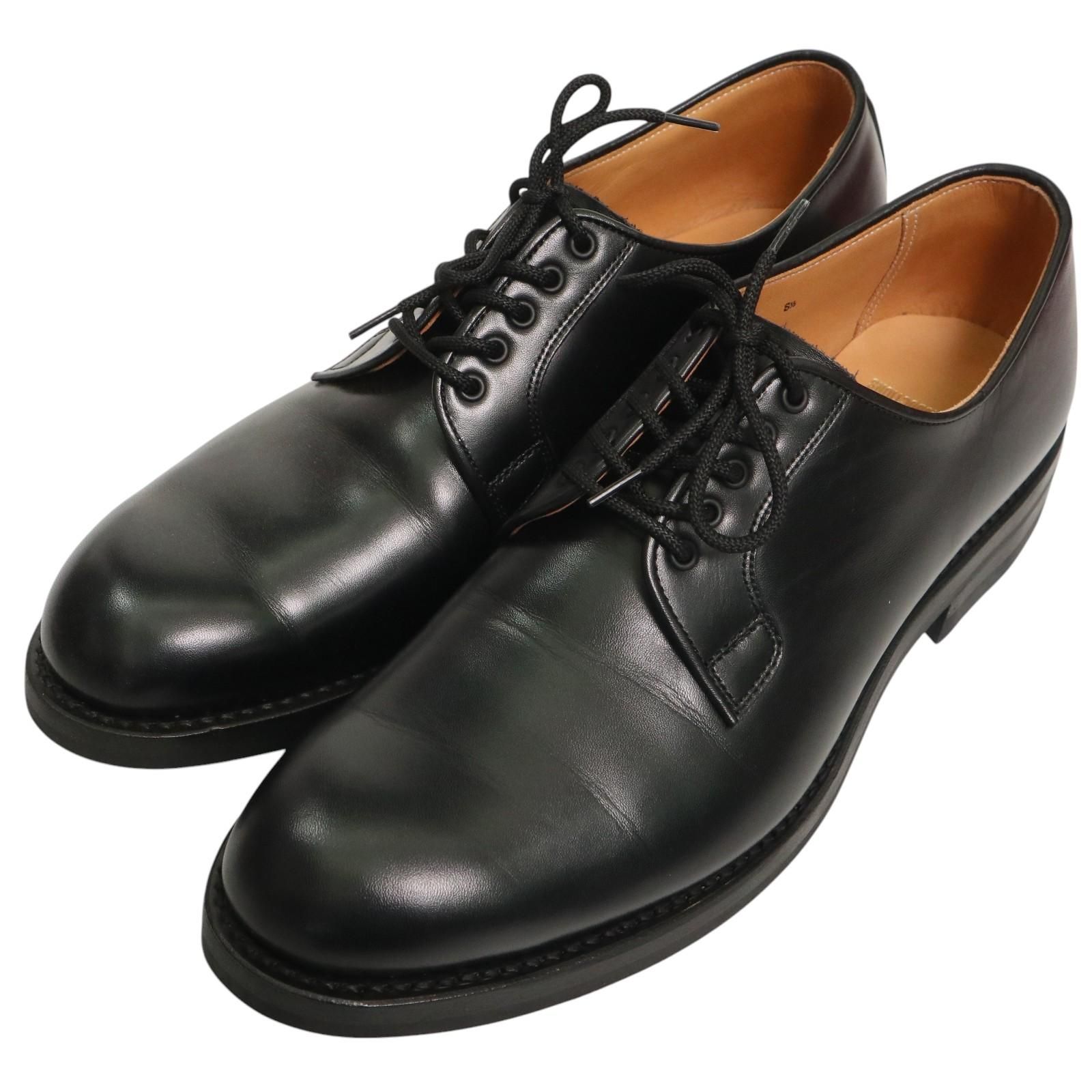COOTIE|クーティー CC-122 Raza Plain Toe Shoes プレーン トゥ シューズ サイズ 8 1|2 約27.5cm カーフスキン RM793-008 272