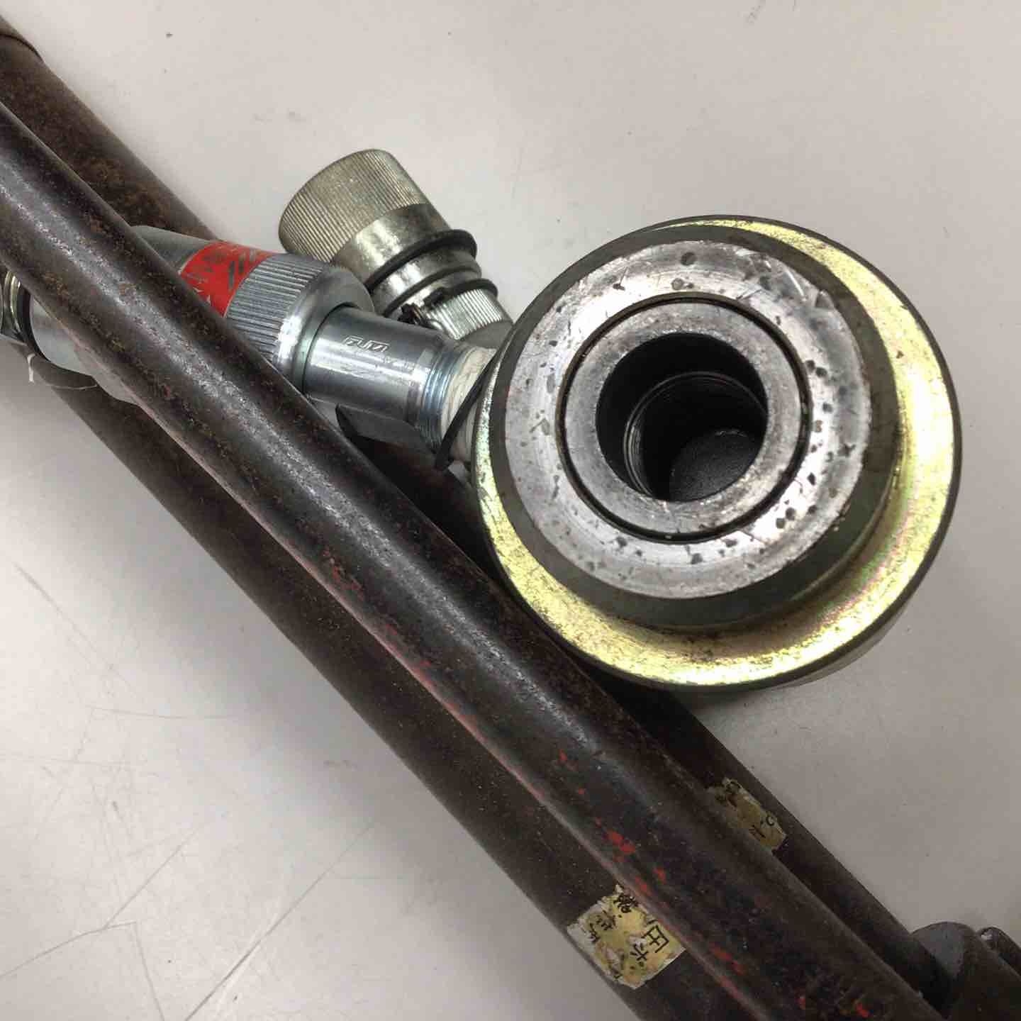 ☆〇IZUMI イズミ 手動式 油圧パンチャー SH-10 IZUMI イズミ 手動油圧 パンチャー 泉精器 SH-10 ？