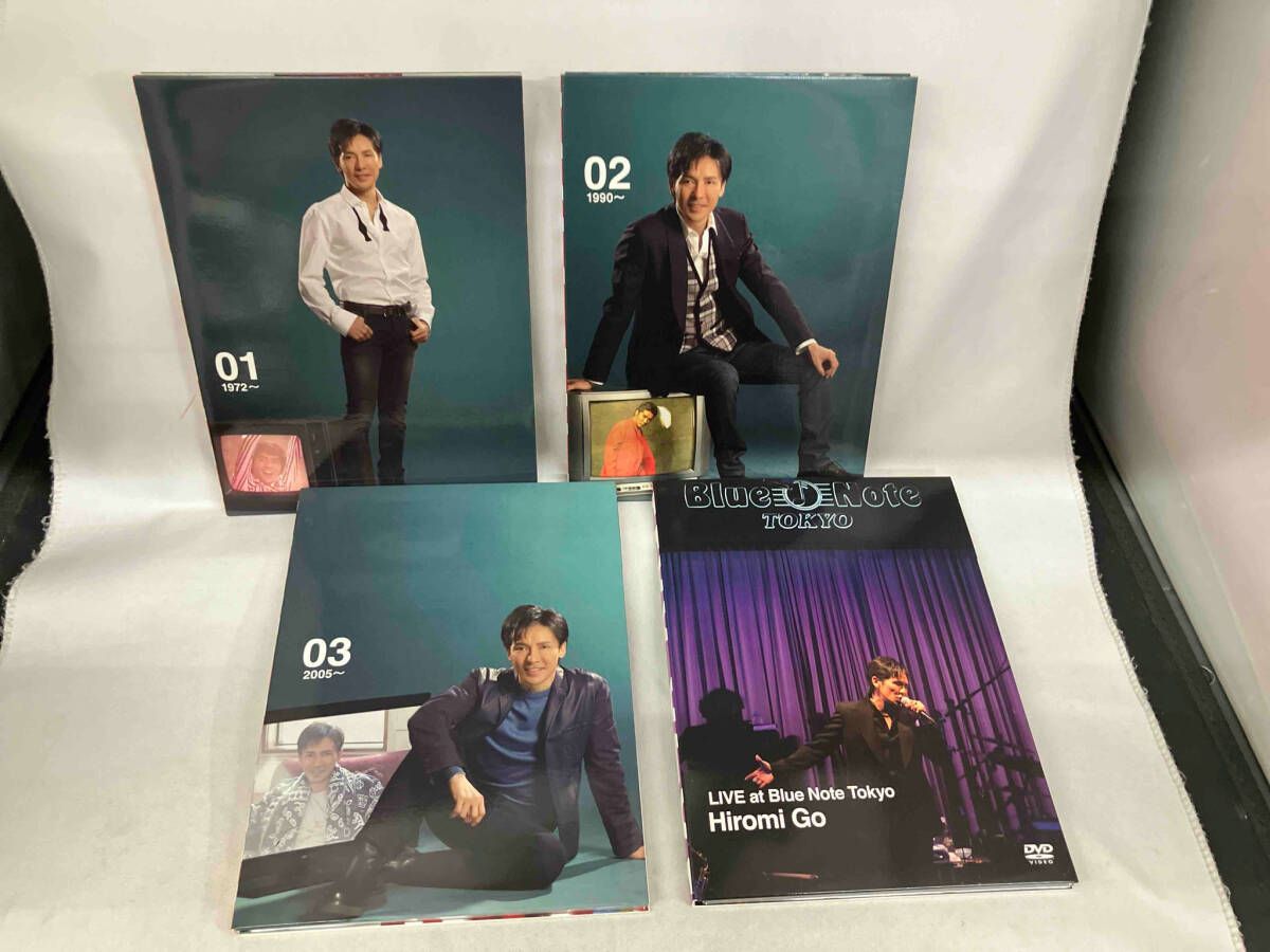 郷ひろみ　ベスト　CD BOX 40周年記念　完全限定　DVD 郷ひろみ ベスト CD BOX 40周年記念 完全限定 DVD Amazon.co.jp
