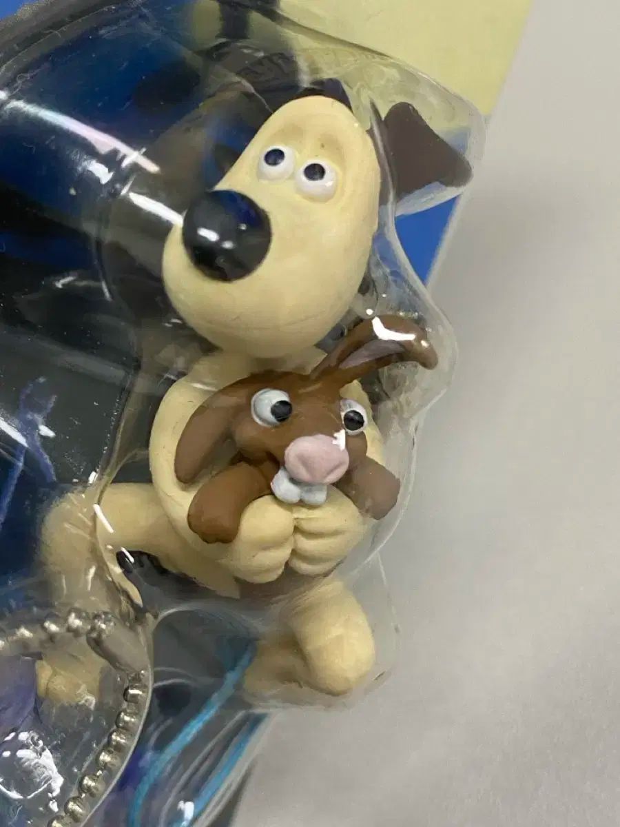 配達) ウォレスとグルミット うさぎは跳ねない グルミット フィギュア