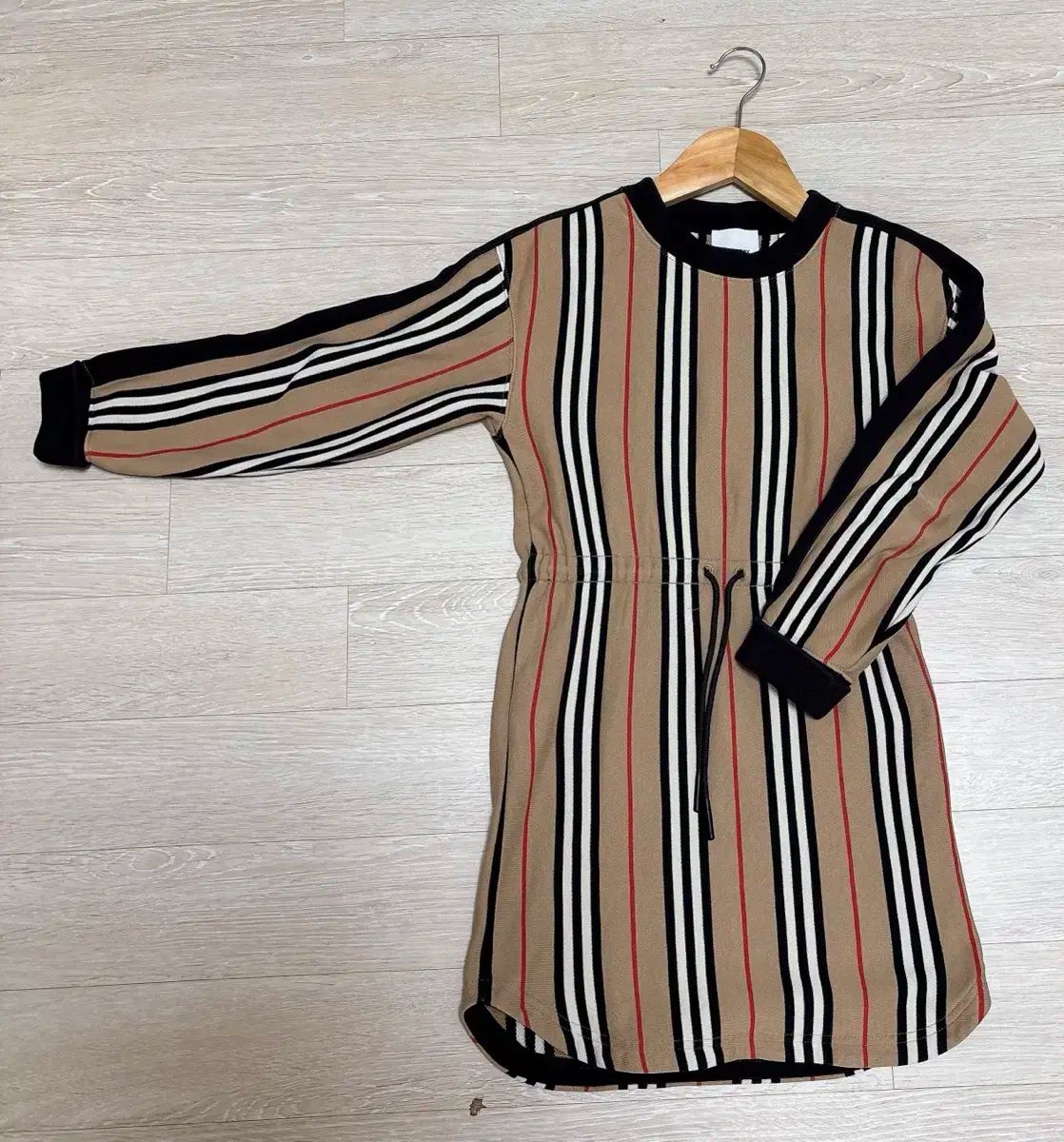 バーバリーキッズワンピース