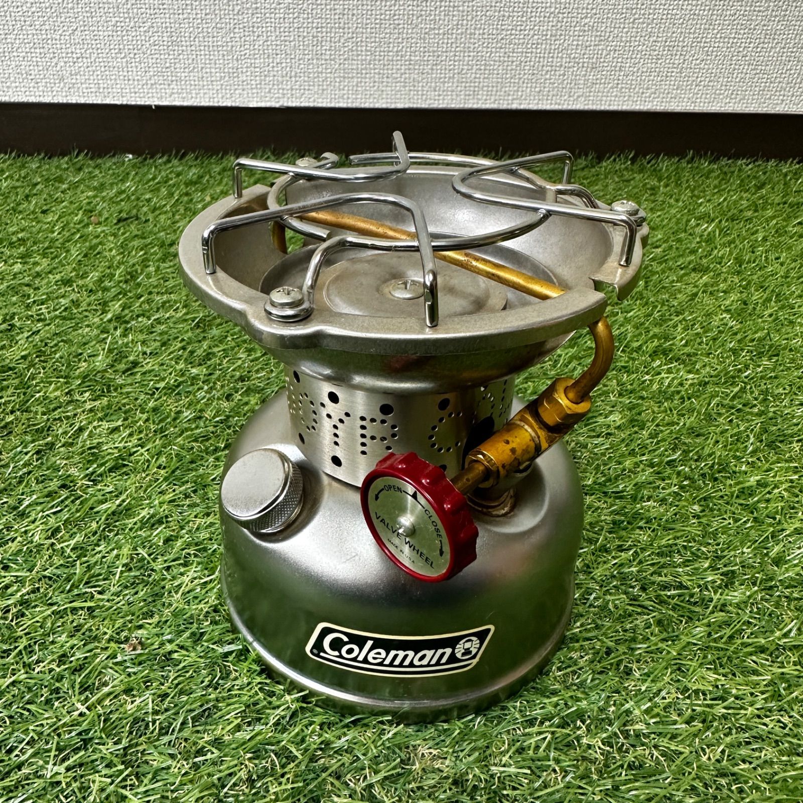 新品未使用】Coleman Stove/コールマンストーブ