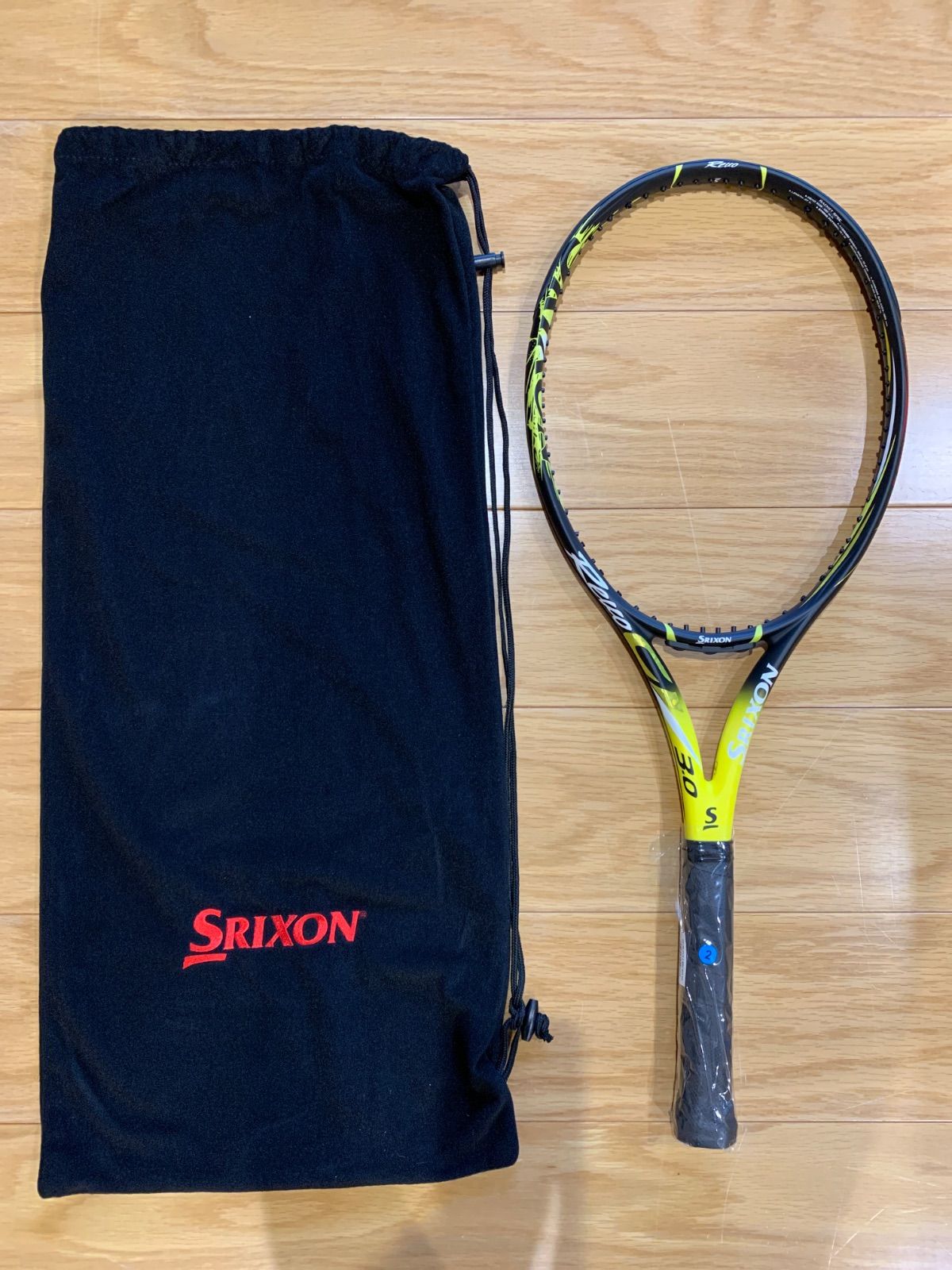 スリクソン REVO CV3.0 テニスラケット グリップサイズ3 スリクソン