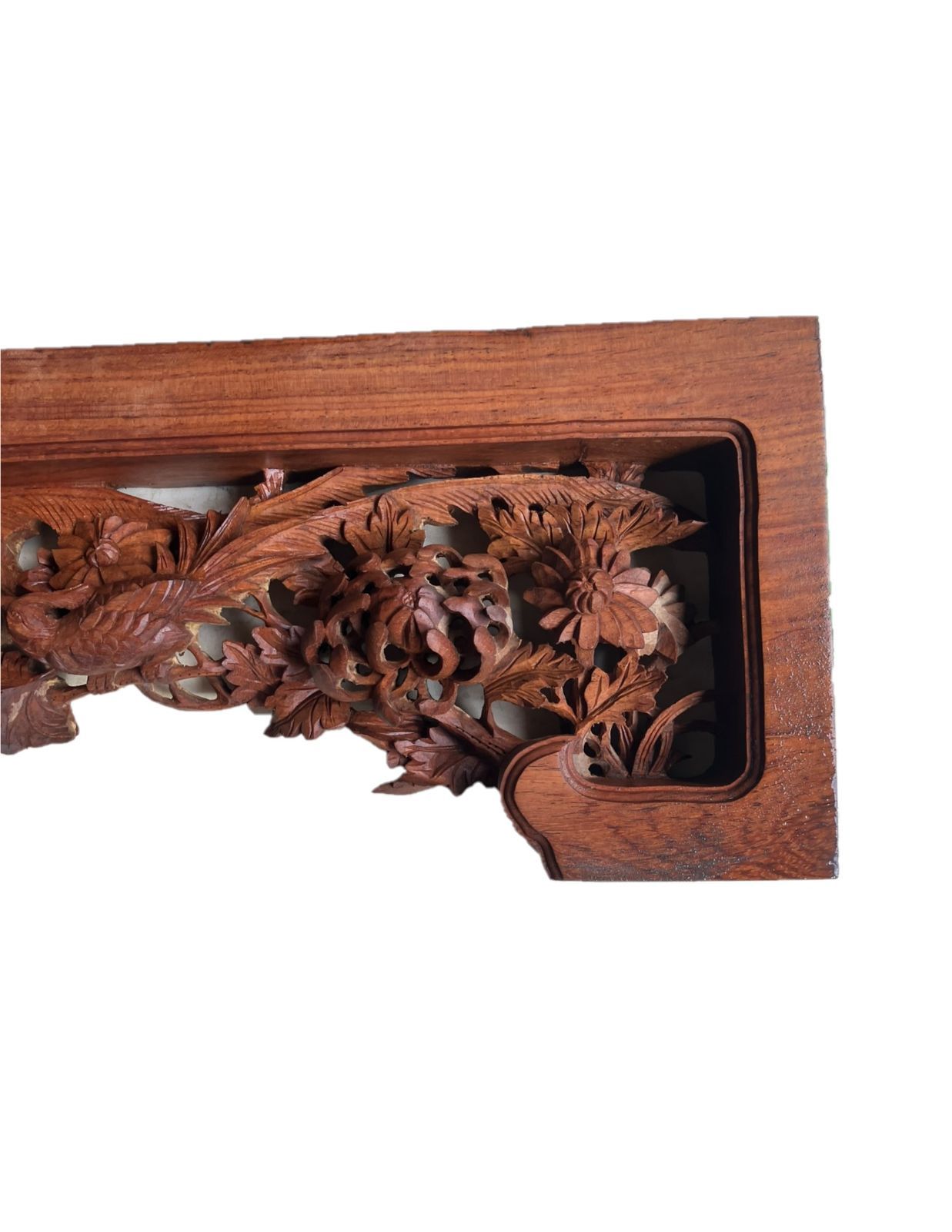 B51 売れ筋 紫檀 欄間 彫刻