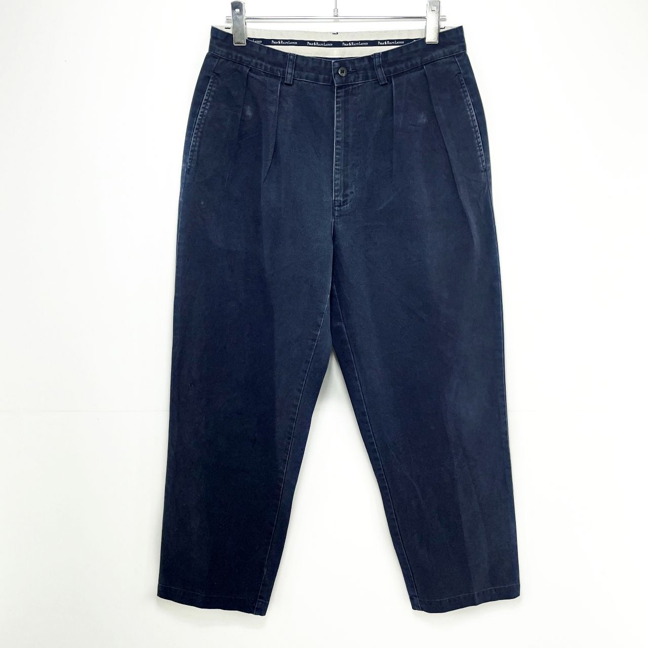 USA製/POLO ANDREW PANT/チノスラックス/古着実寸W36L31 USA製/POLO ANDREW PANT/チノスラックス/古着実寸W36L31 - メルカリ