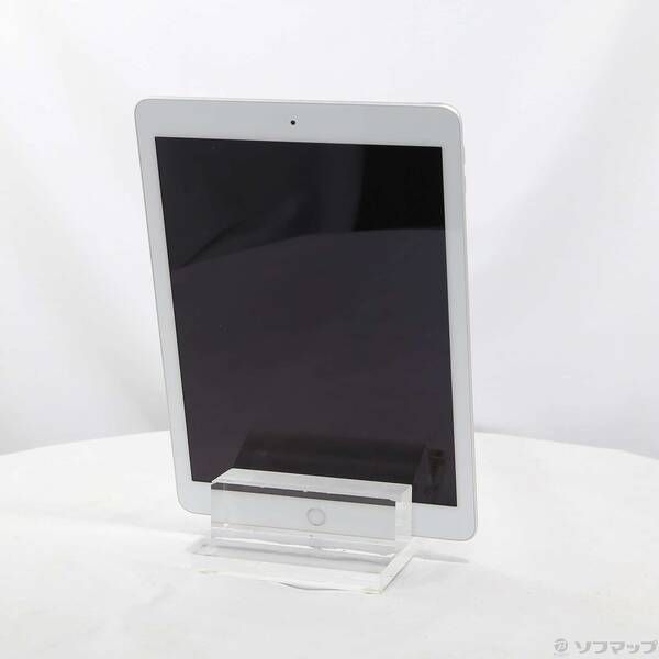 中古品〕 iPad 第6世代 128GB シルバー MR7K2J／A Wi-Fi【251
