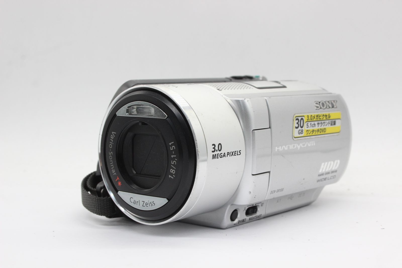 流行店 SONY ビデオカメラ DCR-sr100 | ftp.uscraft.com