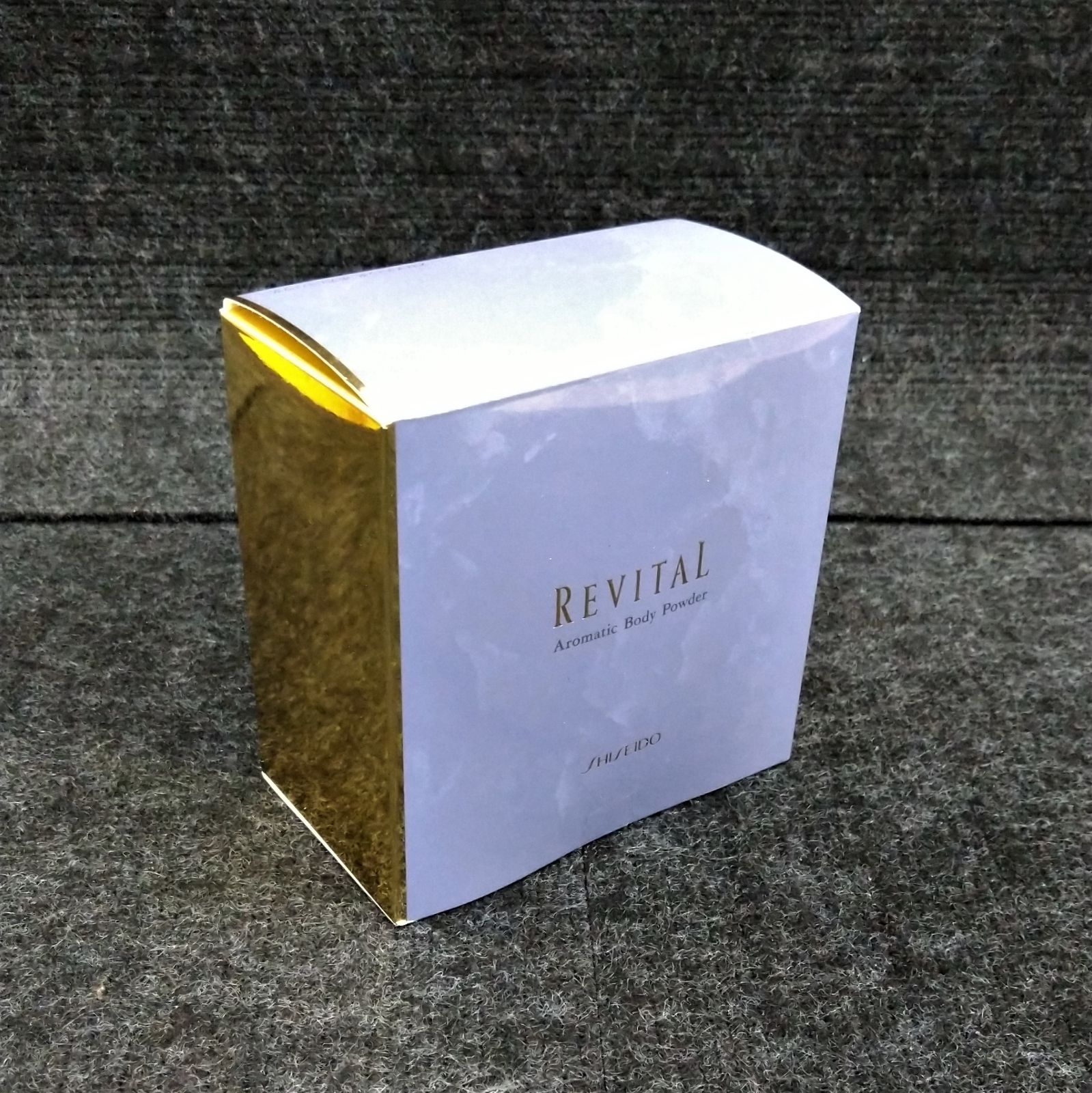 資生堂 REVITAL アロマティック ボディパウダー - メルカリ
