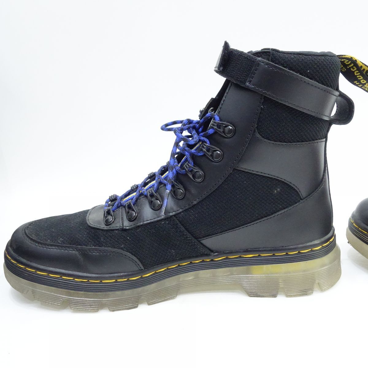 Dr. Martens COMBS TECH 8ホール UK8 新品 - スニーカー