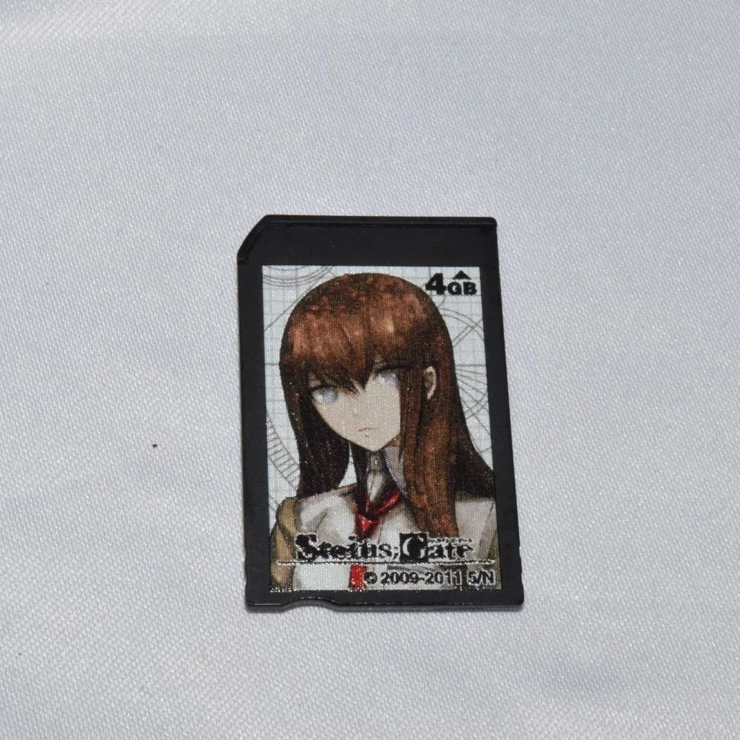 STEINS; GATE Limited Design Memory Stick PRO Duo 4GB PSP STEINS; GATE STEINS; GATE