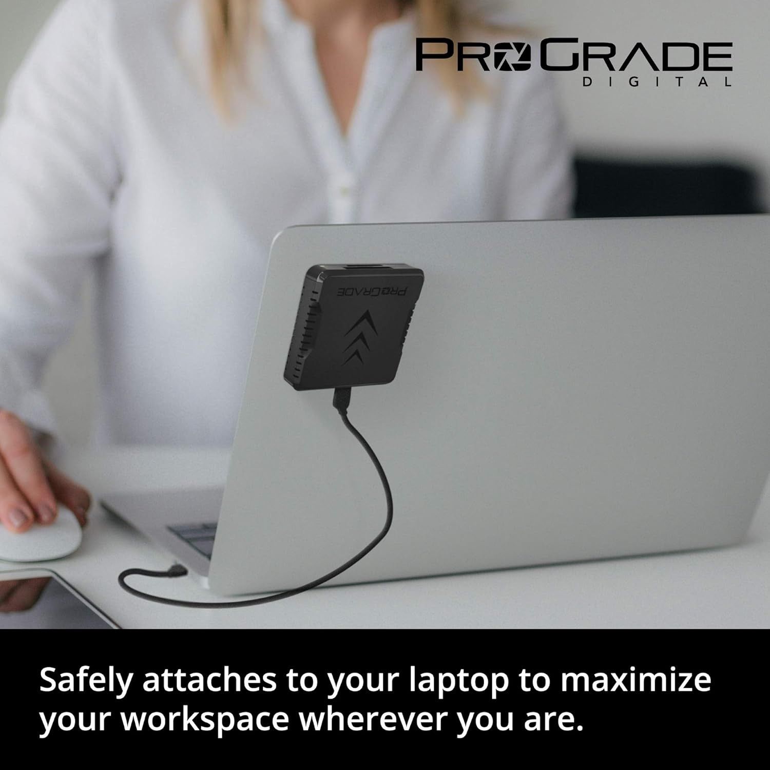 WJ808 ProGrade Digital CFexpress Type A - SDXC UHS-II デュアルスロット USB 3.2 Gen 2 カードリーダー