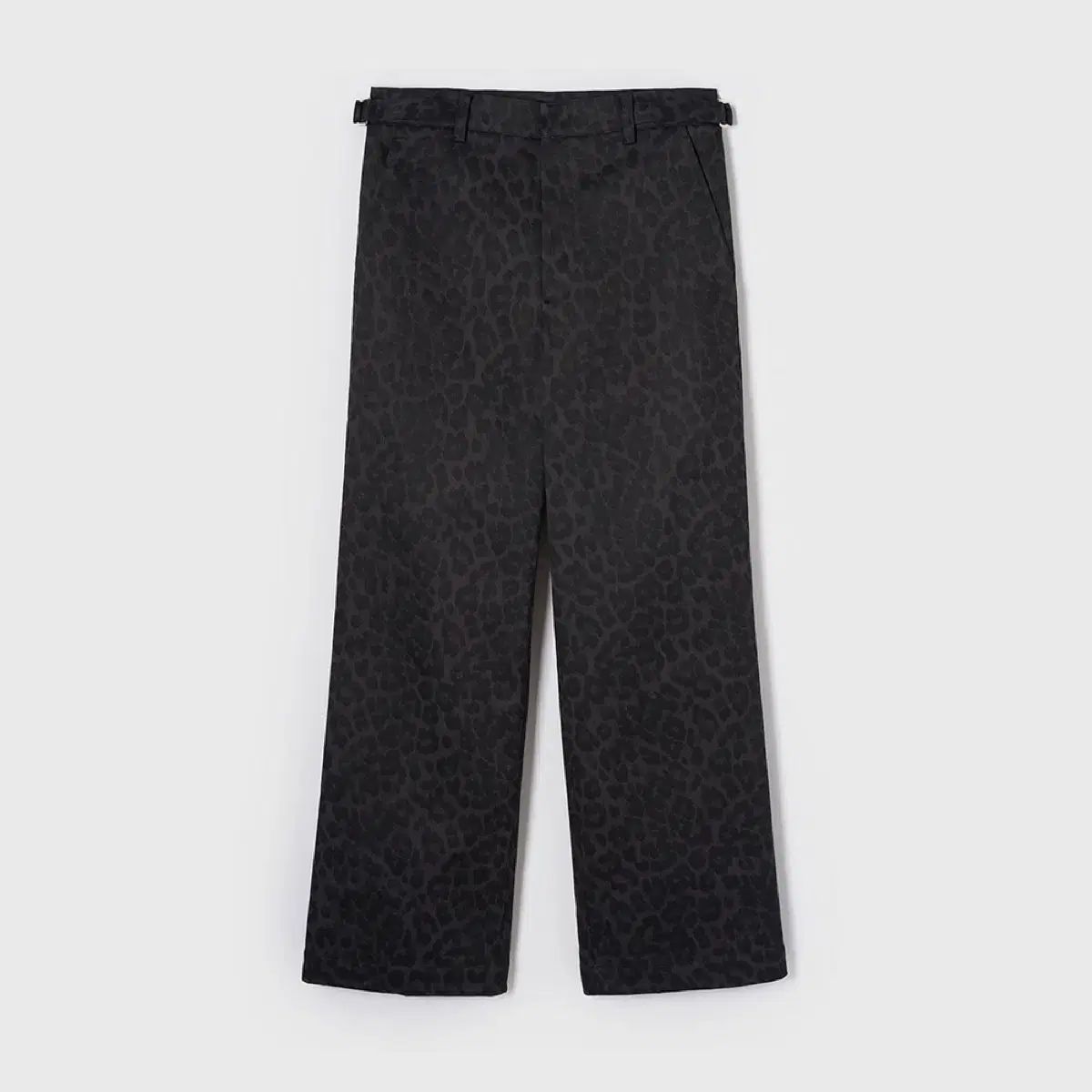 ユン セセ レオパード パンツ wide leopard pants