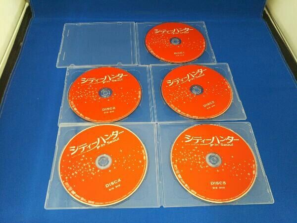 DVD シティーハンター in Seoul DVD-BOX＜シンプルBOX 5,000円