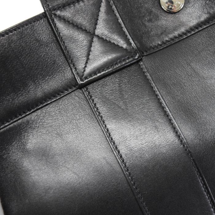 エルメス HERMES フールトゥ PM エヴァーカーフ (レザー) SV金具 □E