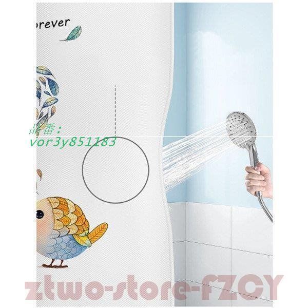 シャワーカーテン 防水防カビ加工