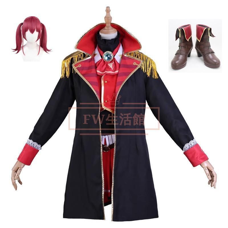 宝鐘マリン cosonsen製 衣装一式+靴 ホロライブ Hololive Vtuber 宝鐘