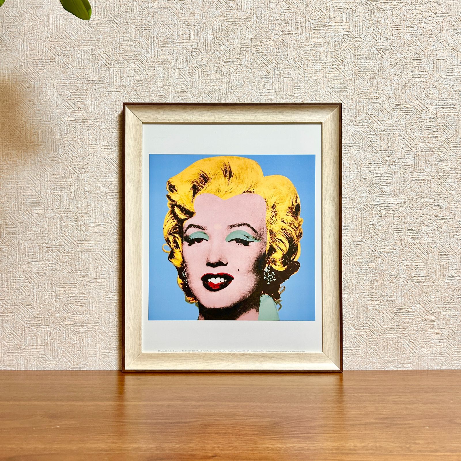 アンディウォーホル　Andy Warhol ドル　$ 額縁　ポスター アンディウォーホル Andy Warhol ドル $ 額縁 ポスター 1990's