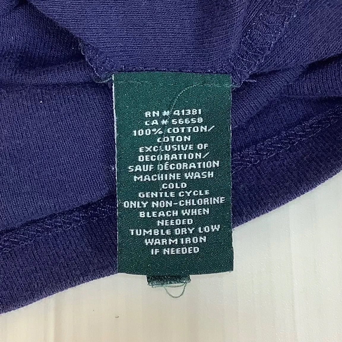 LAUREN RALPH LAUREN ローレンラルフローレン ロングスリーブ