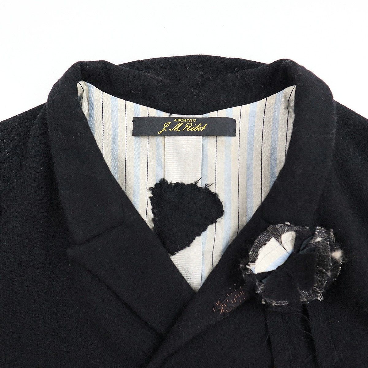 ARCHIVIO J.M. Ribot アルキビオ J.M. リボット 21AW ダブルブレスト 