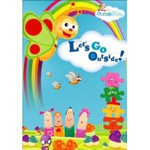 プラチナベイビーズ おそとであそぼ~Let’s Go Outside! [DVD](品)