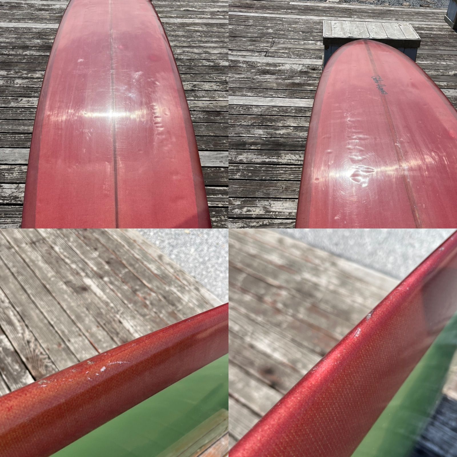 送料別途ご請求 ロングボード シングルフィン Gato Heroi 9'6” SLIVER