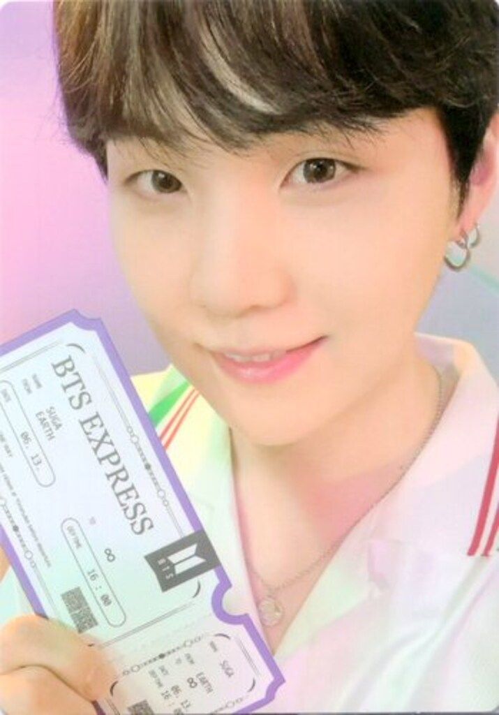 BTS 2021 MUSTER SOWOOZOO SUGA ミニフォトカード SP - メルカリ