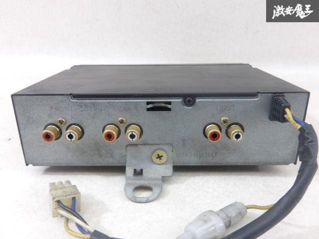 ALPINE アルパイン NQ348 カーオーディオ オーディオ 14-BAND