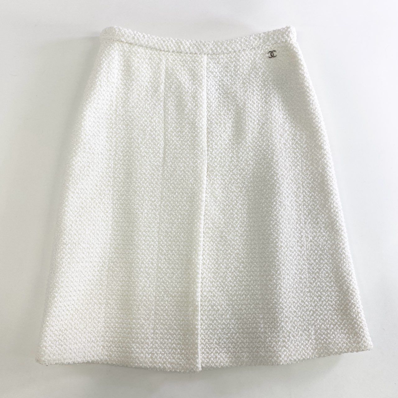 86k11 CHANEL シャネル P40439W04655 ツイードスカート フレア 86k11 CHANEL シャネル P40439W04655 ツイードスカート フレア