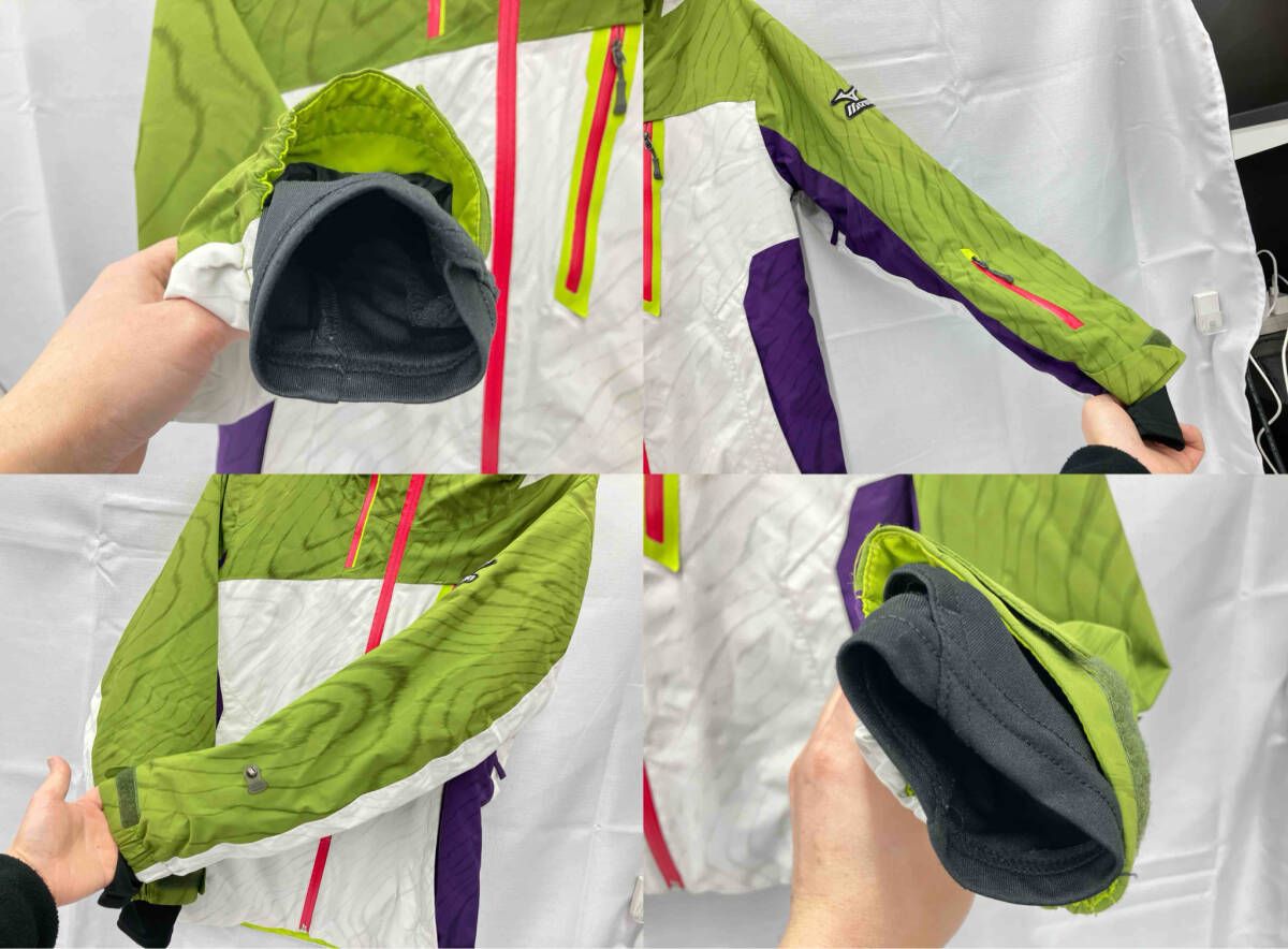 MIZUNO/ミズノ/スキーウェア上下セット/REFLECTION GEAR/グリーン