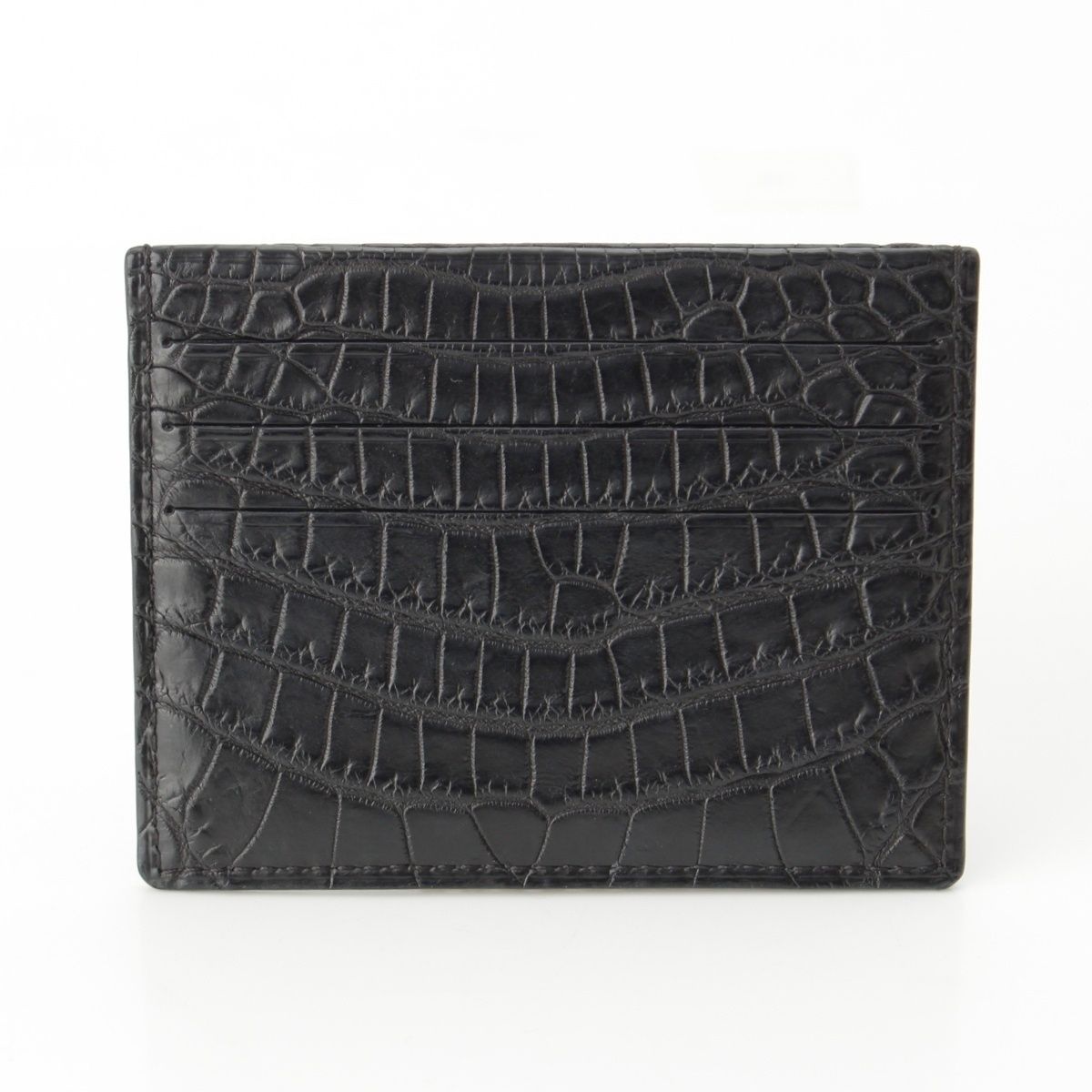 リシャール ミル レザー クロコダイル カードケース 名刺入れ ブラック