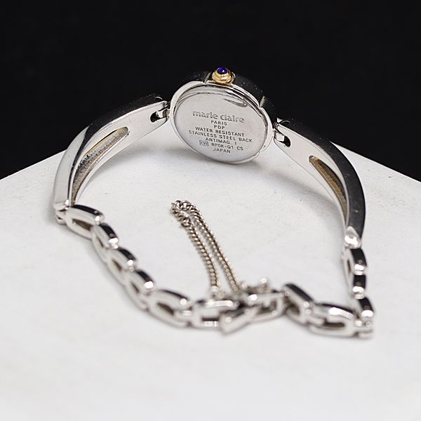 マリクレ RP0K-Q1 QZ シェル文字盤 レディース腕時計 2000000