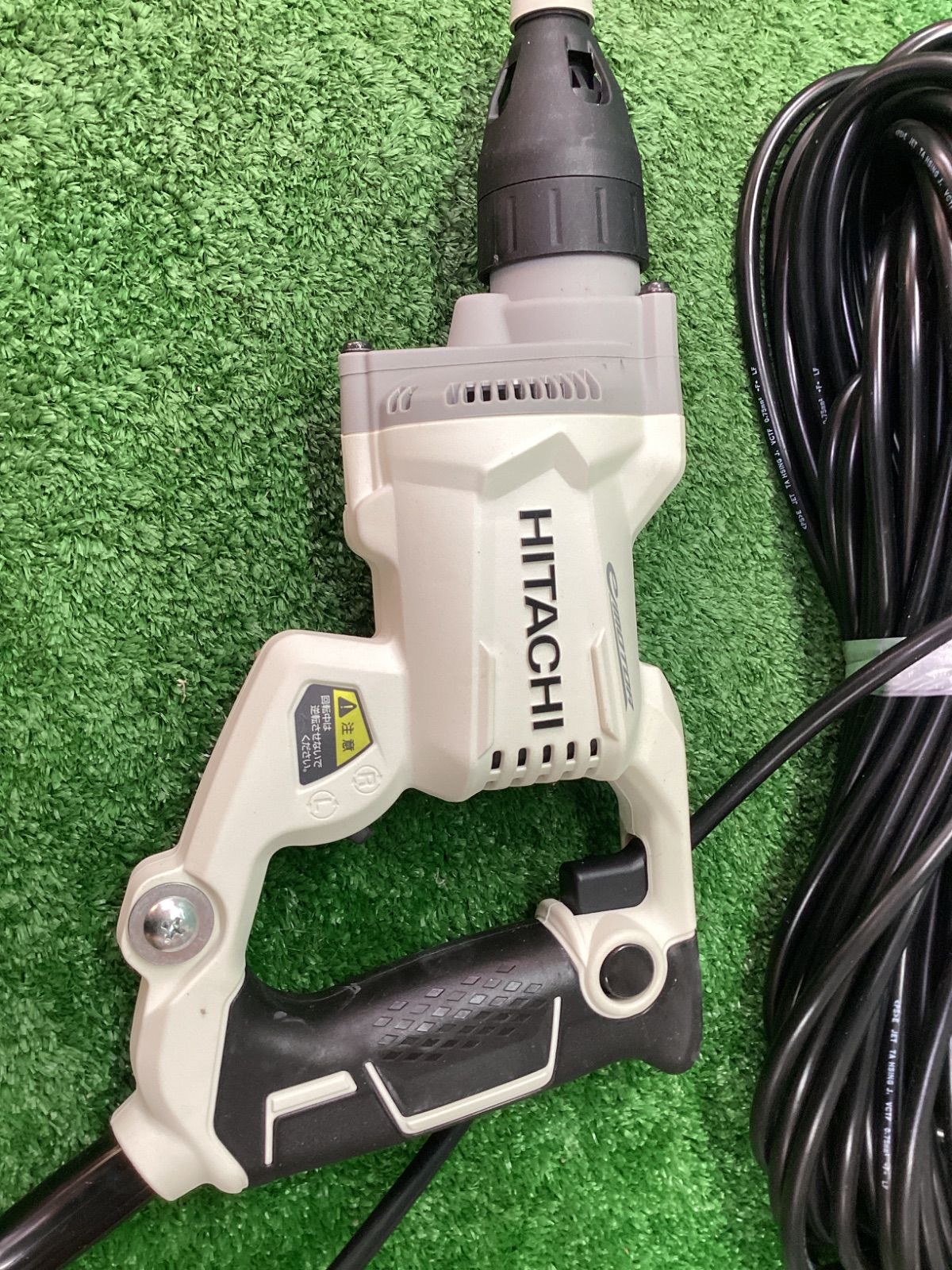 日立工機 ボード用ドライバ AC100V ブラシレスモーター 多板クラッチ搭載 ドライウォールねじ5mm ホワイト W5SE W IT8O5HJF6XCC