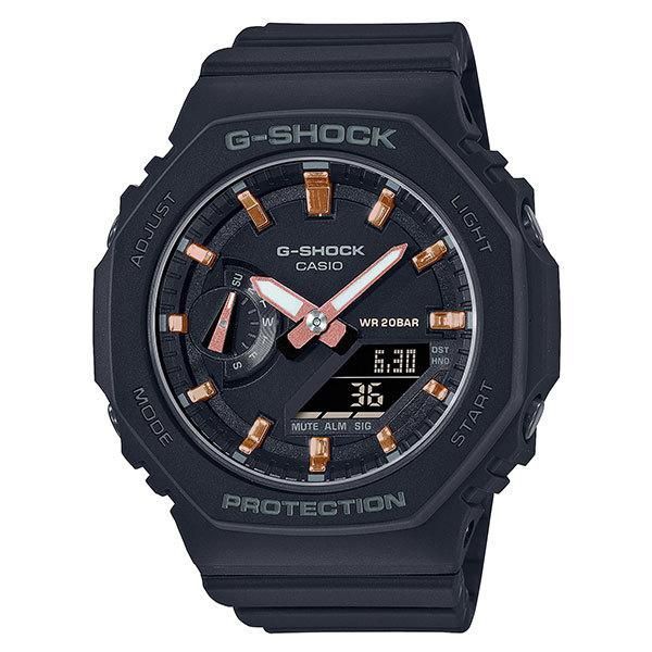 カシオCASIO G-SHOCK Gショック ジーショック Newデジタル アナログコンビ  ダウンサイジング GMA-S2100-1AJF【国内正規品】