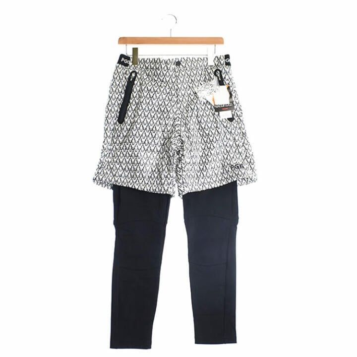 新古品 パーリーゲイツ｜メンズ｜Lサイズ｜レギンス付きパンツ｜ ゴルフ用品