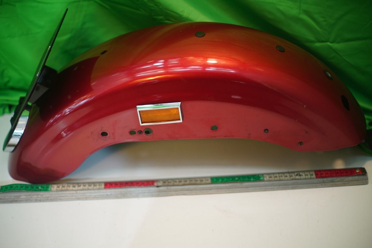 ハーレー XL883 スポーツスター 純正 リアフェンダー 赤