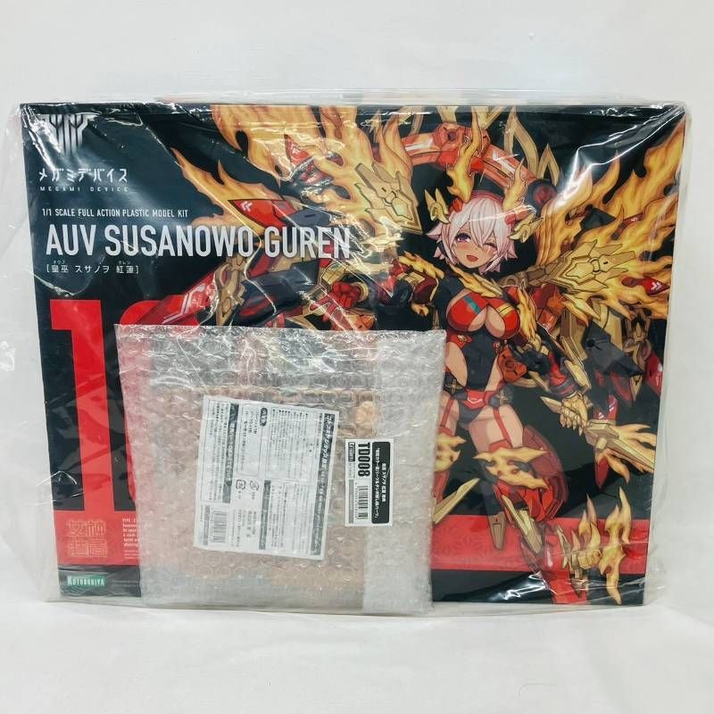 コトブキヤ メガミデバイス 皇巫 スサノヲ 紅蓮 特典付 新品未開封 Amazon | 壽屋(KOTOBUKIYA) メガミデバイス 皇巫 スサノヲ 紅蓮