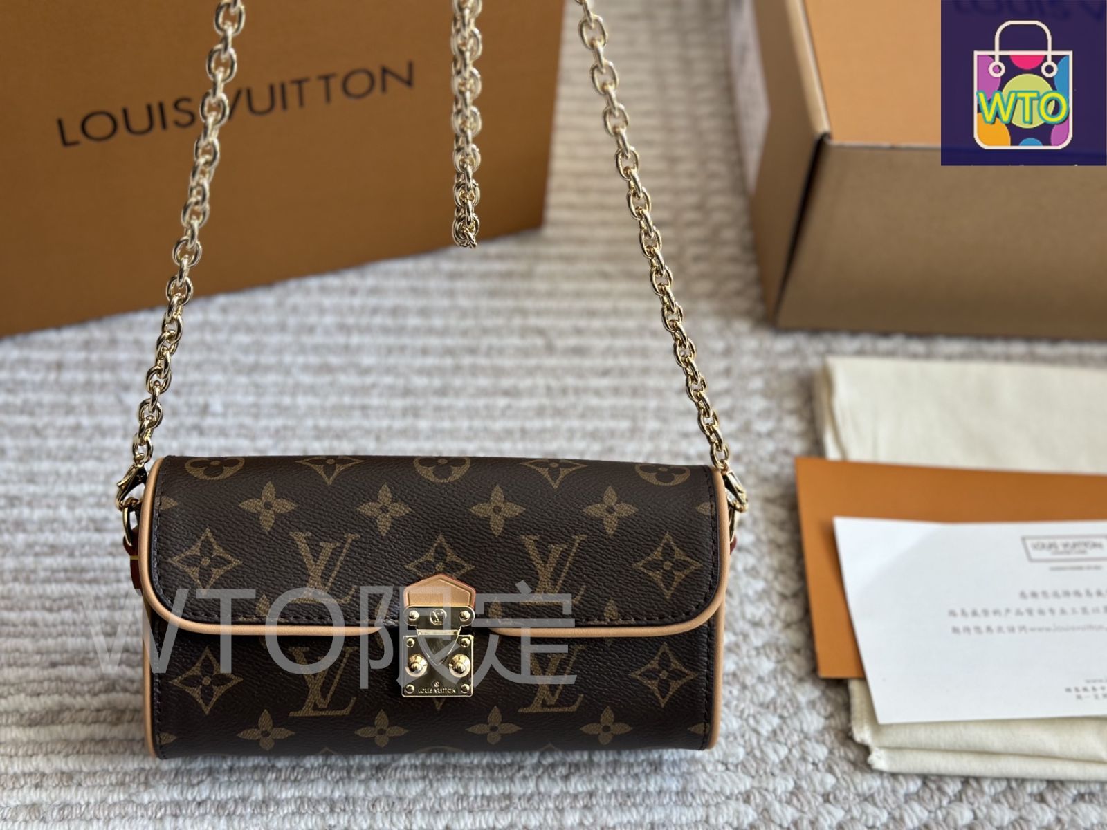 ∞直営買付∞ヴィトン■ポシェット・カミーユ ゴールドチェーン 国内発☆すぐ届く【LOUIS VUITTON】ポシェット・カミーユ (Louis