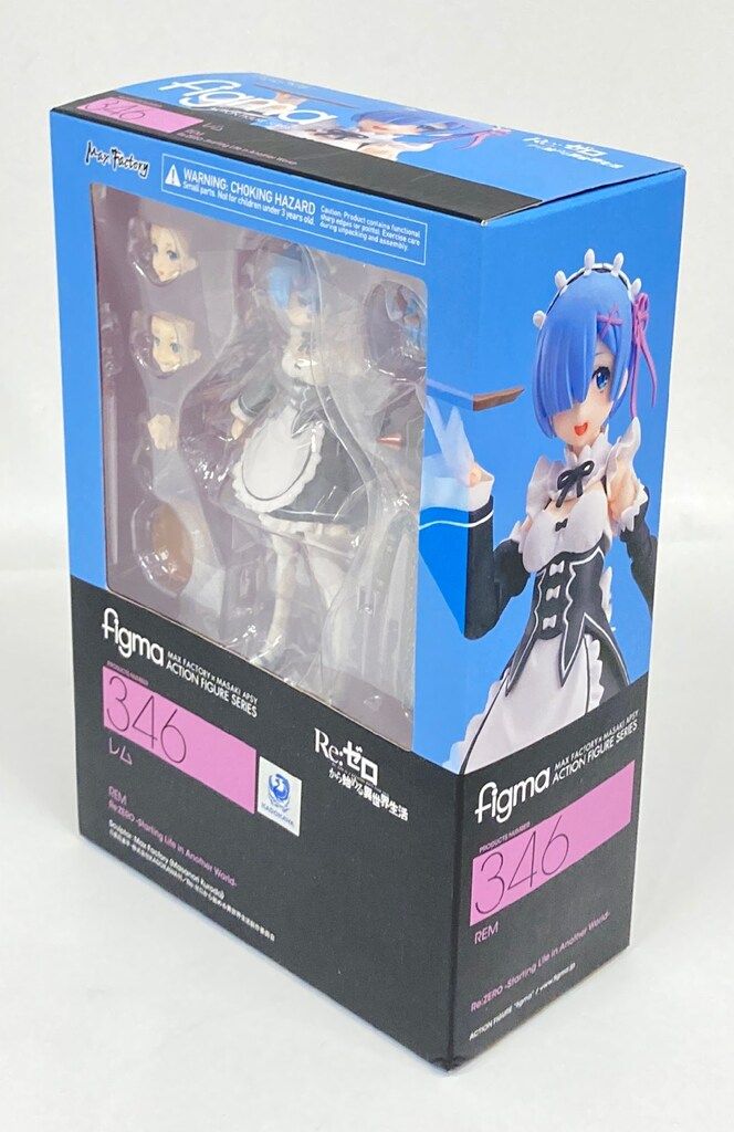 MAXFACTORY figma Re:ゼロから始める異世界生活 レム 346 - メルカリ