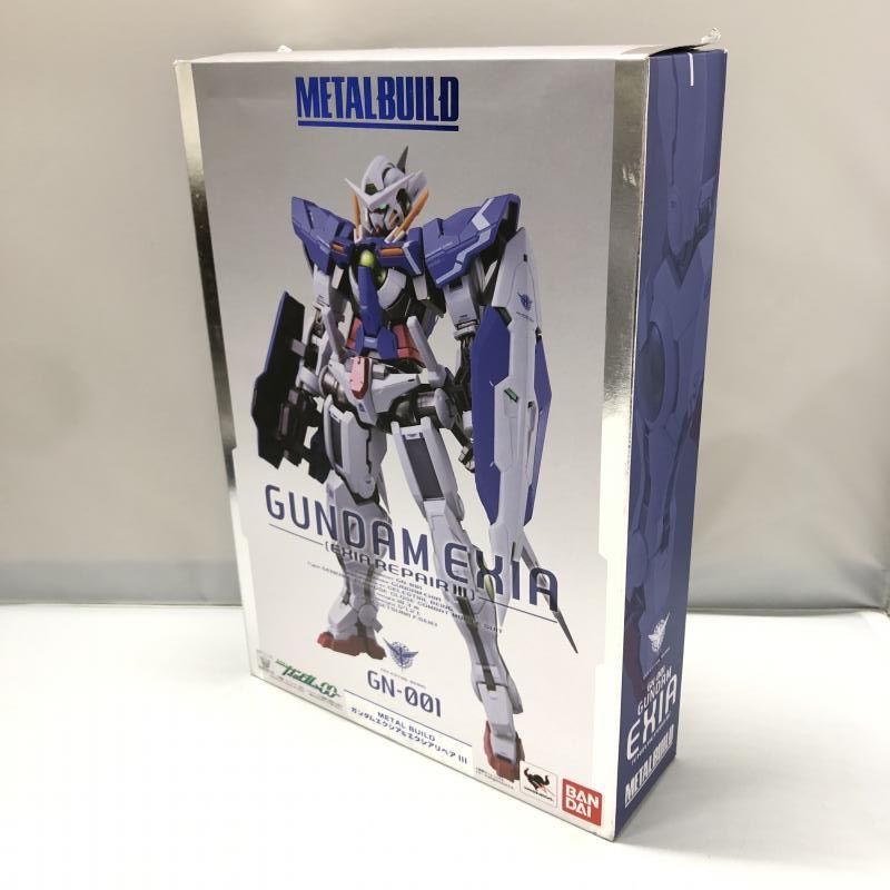 中古】バンダイ METAL BUILD ガンダムエクシア＆エクシアリペアIII 機動戦士ガンダム00 ダブルオー 箱傷み有り[15] -  売り出しクリアランス