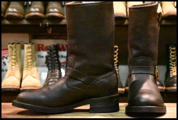 27921　エンジニアブーツ　ボンバーレザー　 US10.5EE チペワ　希少 27921 エンジニアブーツ ボンバーレザー US10.5EE チペワ 希少