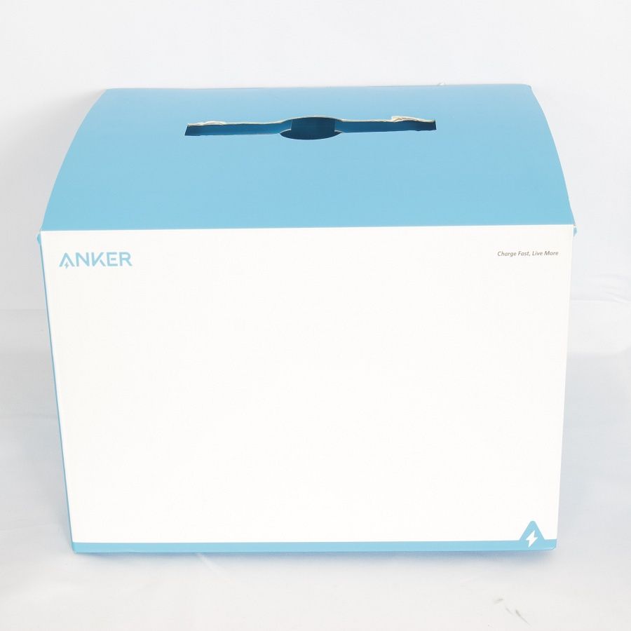 美品】ANKER PowerHouse 200 A1702511 ブラック 213Wh/57600mAh