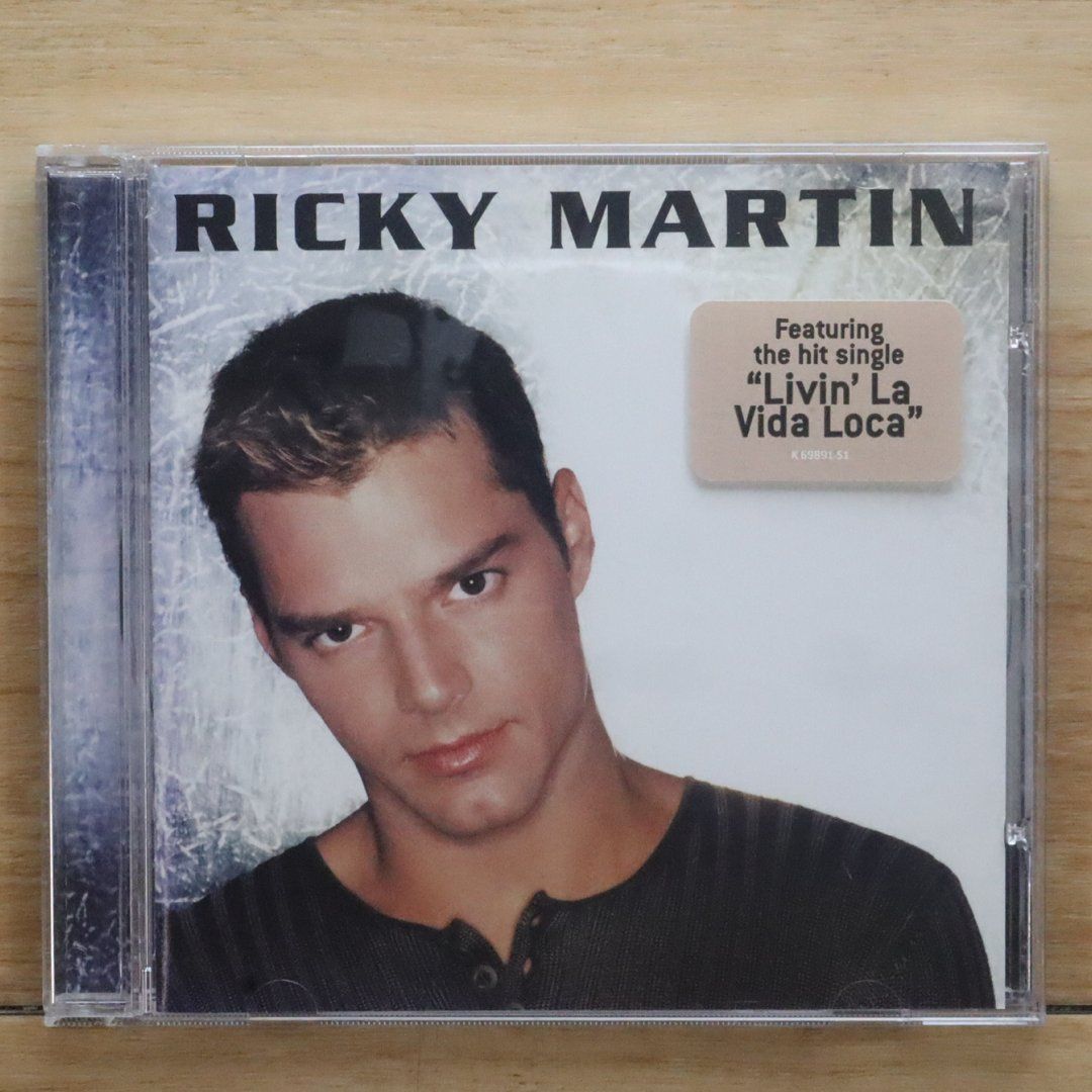 リッキー・マーティン　She's All I Ever Had 　リミックスCD リッキー・マーティン She's All I Ever Had リミックスCD