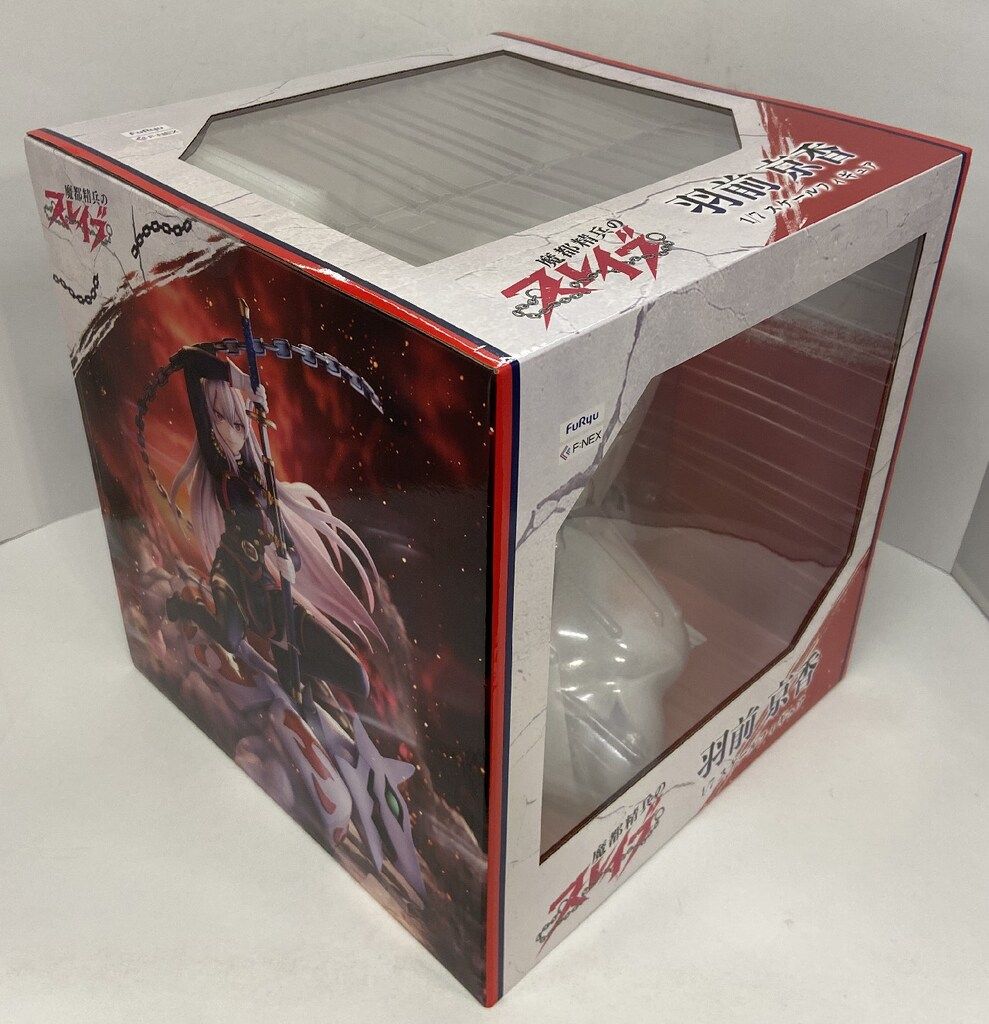 F:NEX/フリュー 1/7スケールフィギュア 魔都精兵のスレイブ 羽前
