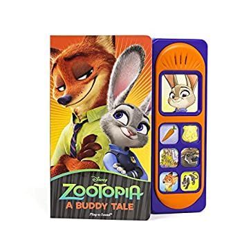 非常に良い】Disney Zootopia - A Buddy Tale Little Sound - Play-a