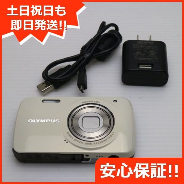 値下げ！　OLYMPUS VH-210 ホワイト Amazon | OLYMPUS デジタルカメラ VH-210 ホワイト 1400万画素