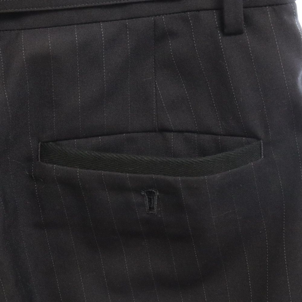 Sacai (サカイ) 24SS Chalk Stripe Pants ベルテッド ストライプ