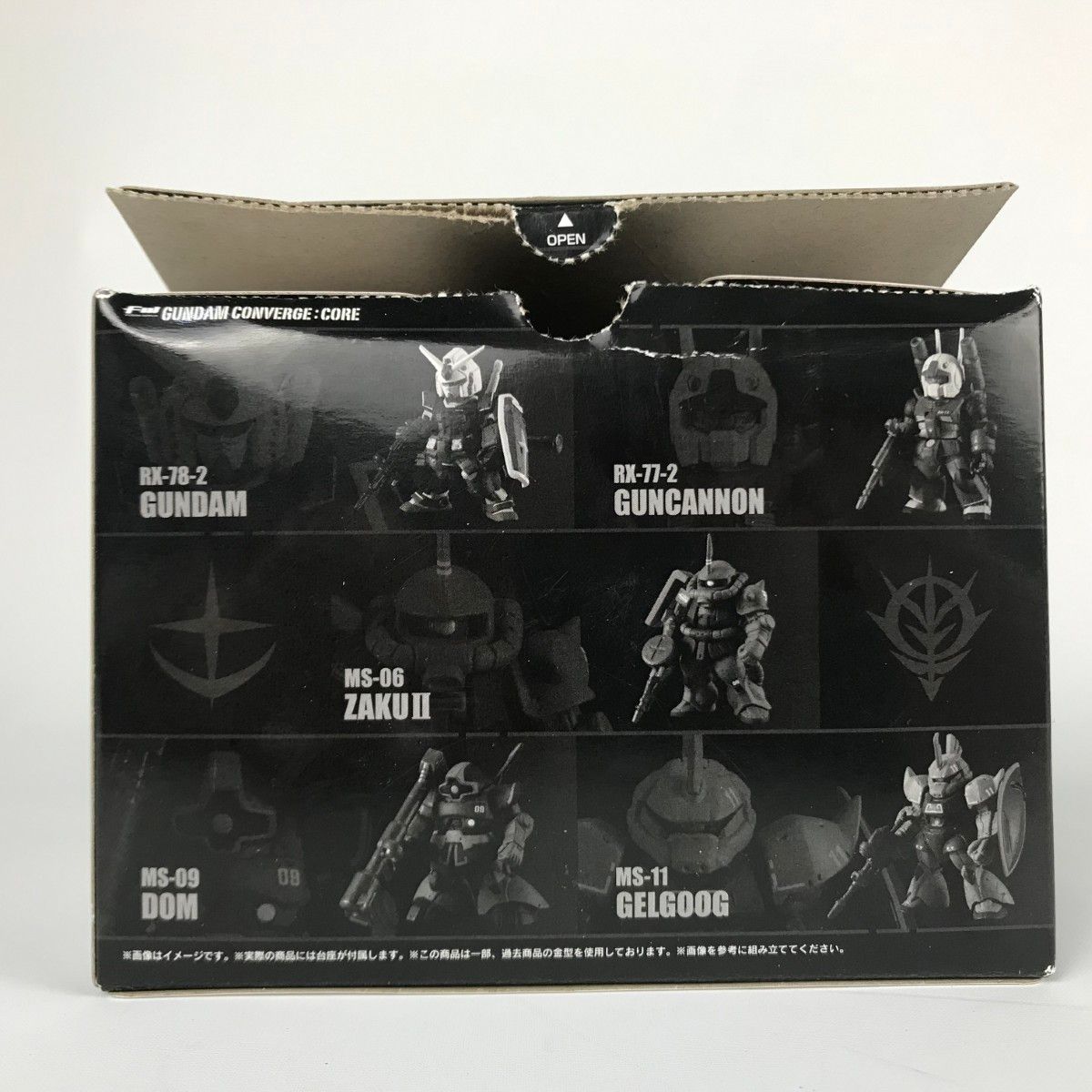 BANDAI - 【中古】未開封 バンダイ FW GUNDAM CONVERGE:CORE コンバージコア 機動戦士ガンダム REAL TYPE 5体セット[17][240017703776] □□ FW GUNDAM CONVERGE：CORE ガンダムコンバージコア REAL