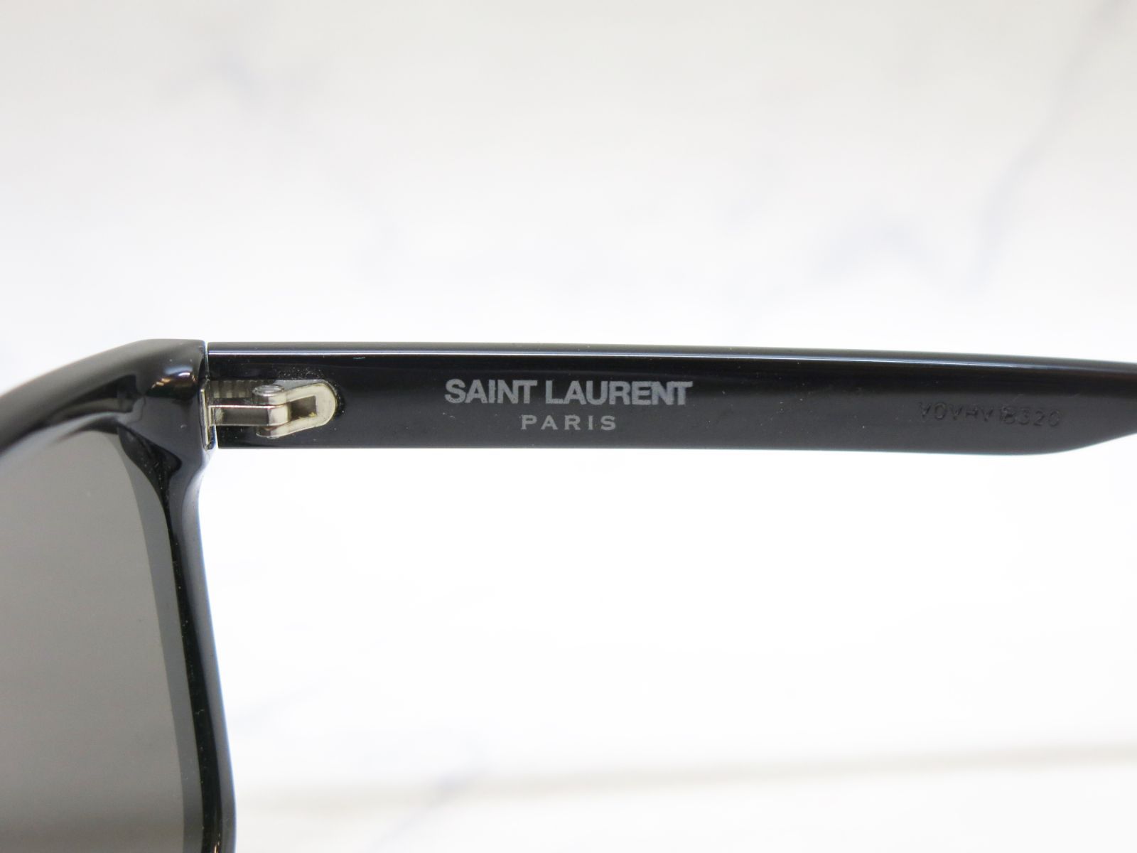 8/28値下げ  MER215 SAINT LAURENT（サンローラン） サングラス SL318 001 56□17-145 アジアンフィット メンズ