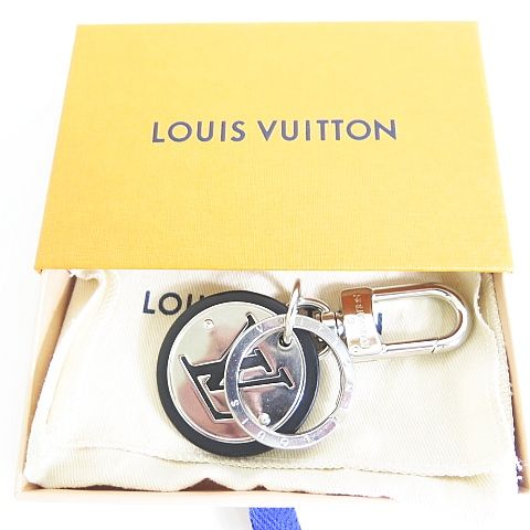 ルイヴィトン LOUIS VUITTON M67362 LVサークル キーホルダー チャーム キーリング 2sa6571
