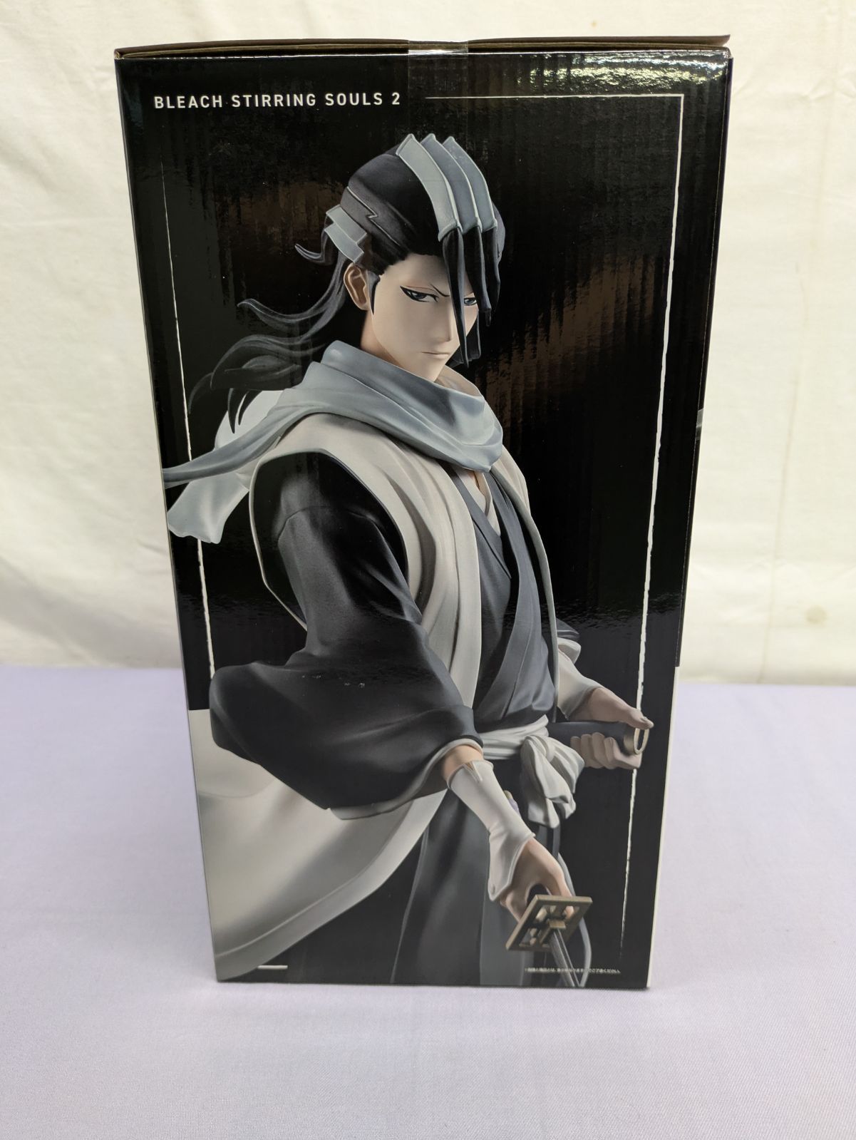 【おまけ付】一番くじ BLEACH ラストワン賞 朽木白哉 MASTERLISE 一番くじBLEACH ラストワン賞 朽木白哉 - メルカリ